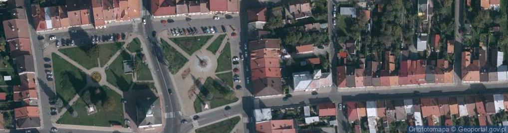 Zdjęcie satelitarne F U H Lorette Selwa Renata Selwa Krzysztof