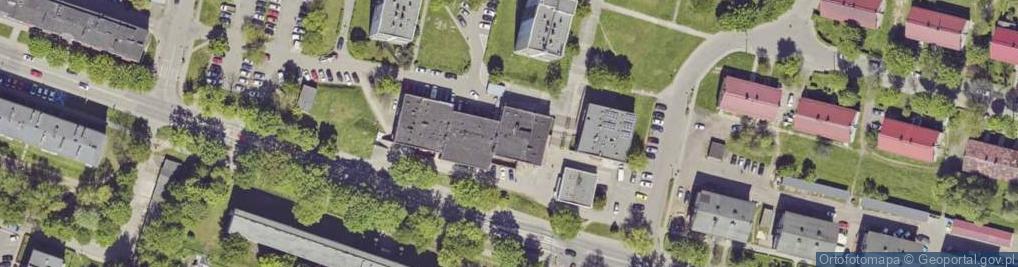 Zdjęcie satelitarne F.U.H.Marek Toczek