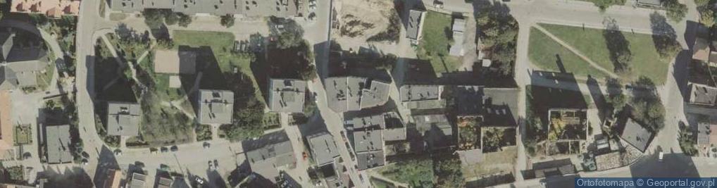 Zdjęcie satelitarne F.U.H.Metalix Zagrobelna Bożena