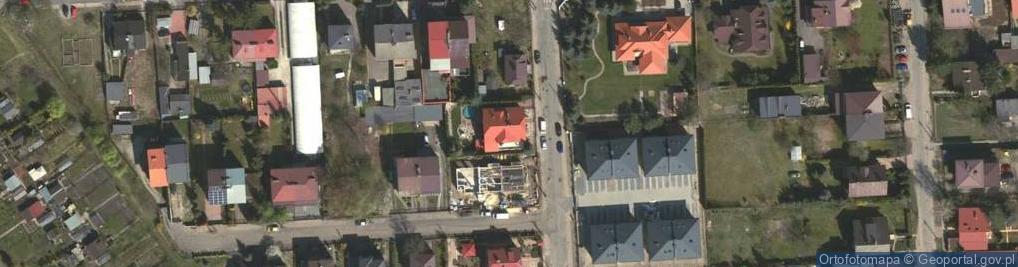 Zdjęcie satelitarne F.U.H.Mirage Krystyna Borowa