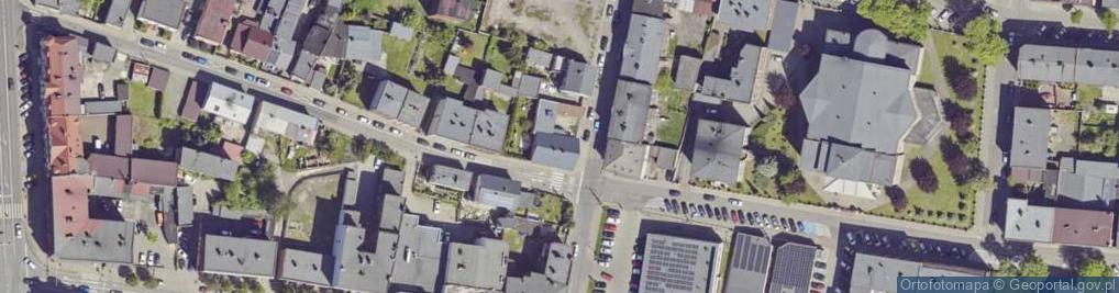 Zdjęcie satelitarne F U H Monika