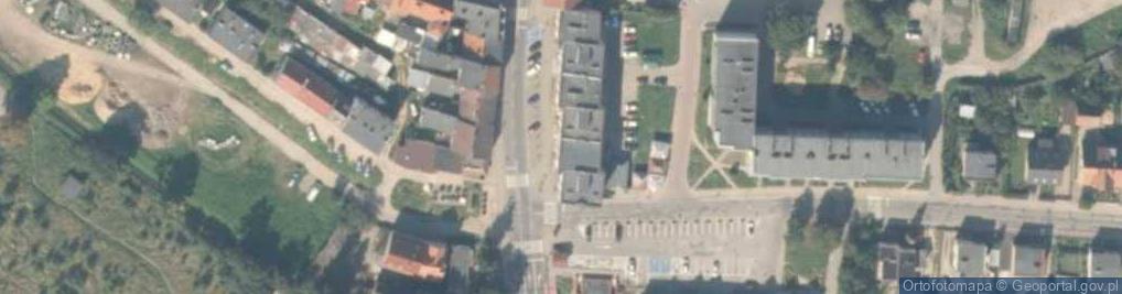 Zdjęcie satelitarne F.U.H.P.Optyk / Szyldy & Reklamy Dariusz Kosiński