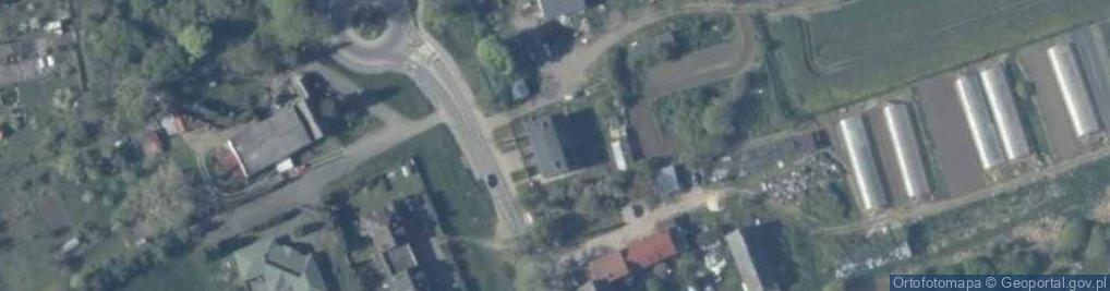 Zdjęcie satelitarne F U H P Traf