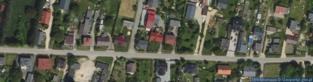 Zdjęcie satelitarne F U H Projekt