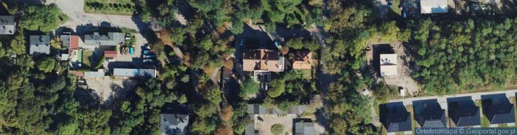 Zdjęcie satelitarne F.U.H.Sławmar Izabela Wcisło-Wydmańska