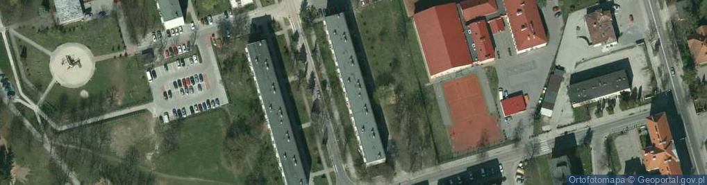 Zdjęcie satelitarne F.U.H.Video-MIX Bolesław Kiełbowicz