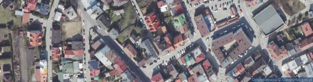 Zdjęcie satelitarne F U H Wypożyczalnia przy Szklanym Ogrodzie