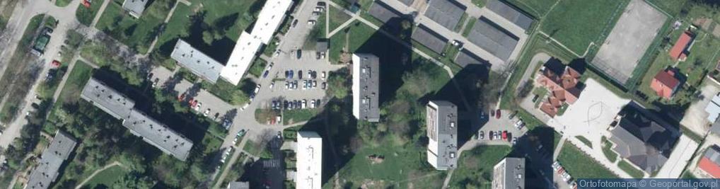 Zdjęcie satelitarne F.U.Kasjopeja Maciej Karpiel