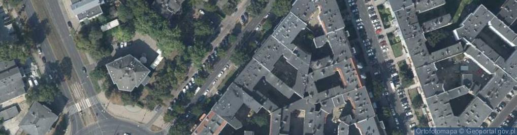 Zdjęcie satelitarne F.U.Krzysztof Pokora