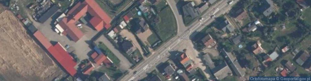 Zdjęcie satelitarne F.U.Krzysztof