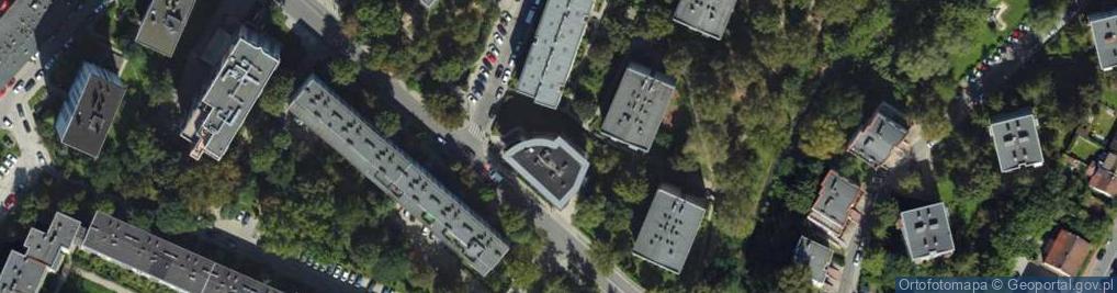 Zdjęcie satelitarne F.U.Majamaria Sosnowska