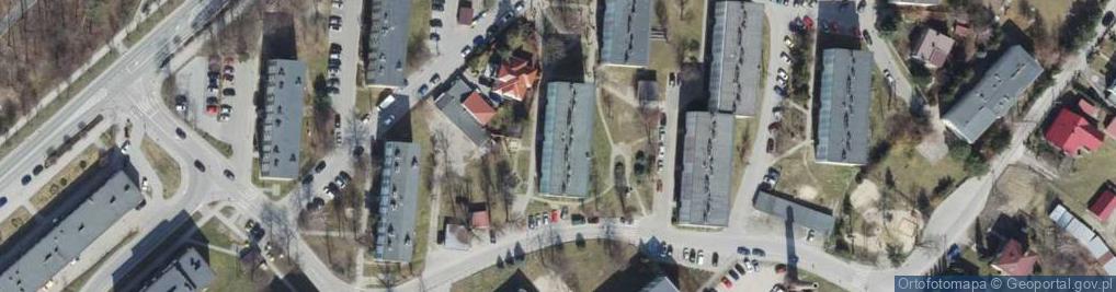 Zdjęcie satelitarne F.U.- "Natek"