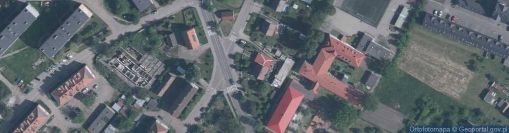 Zdjęcie satelitarne F.U.P.H.Tras-Gaz Zbigniew Tatarzycki