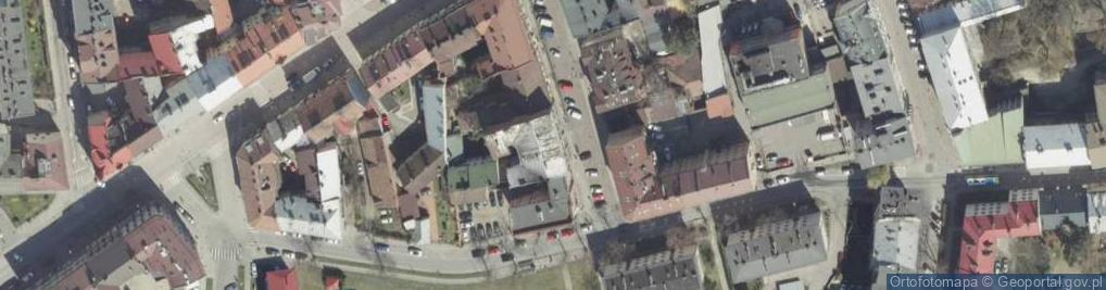 Zdjęcie satelitarne F. U. Partner