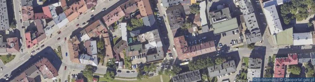 Zdjęcie satelitarne F. U. Partner