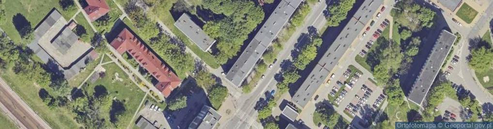 Zdjęcie satelitarne F.U.Purge