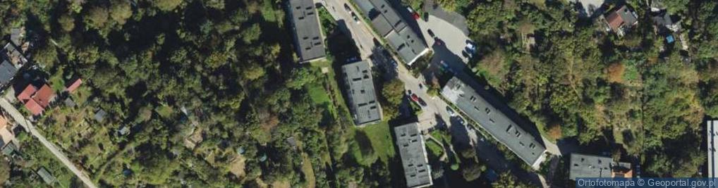 Zdjęcie satelitarne F U System Alicja Solarewicz Zawierucha Mariusz Zawierucha