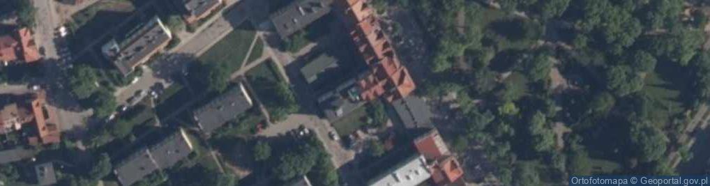 Zdjęcie satelitarne f.u Szymi