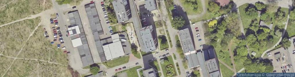 Zdjęcie satelitarne F.U.T.Marevi Renata Krasińska