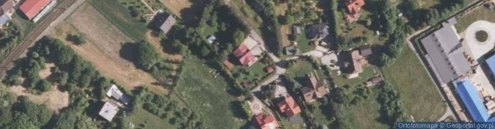 Zdjęcie satelitarne F.U.Taxi Osobowe Przemysław Jabłoński