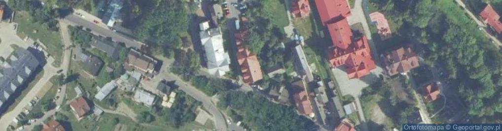 Zdjęcie satelitarne F.U.Trzy Korony Monika Mastalska