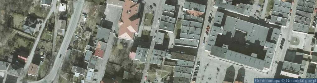 Zdjęcie satelitarne F.U."U Heni"