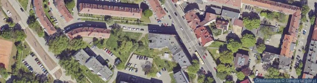 Zdjęcie satelitarne F U Usługi Marketingowe