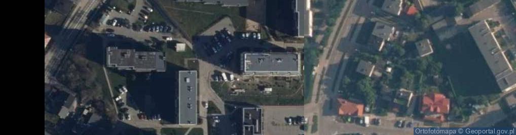 Zdjęcie satelitarne F w Fadpol