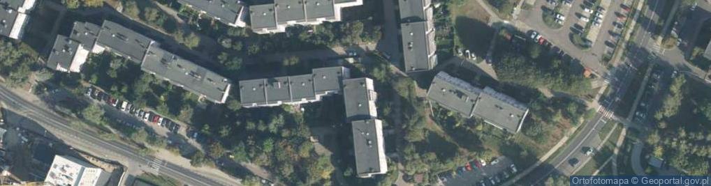 Zdjęcie satelitarne F X Andrzej Zbigniew Gawryjałek