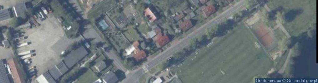 Zdjęcie satelitarne F1 Clean Wioletta Janczura