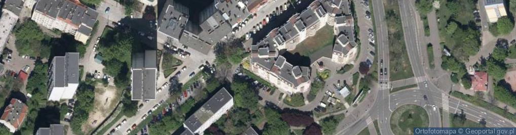 Zdjęcie satelitarne F1 Telekom