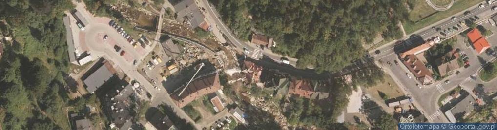 Zdjęcie satelitarne F2F Janusz Haściło Grzegorz Mandziej