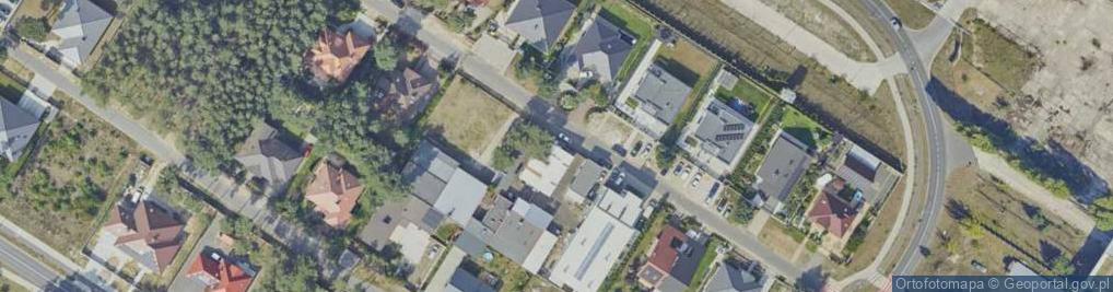 Zdjęcie satelitarne Faber-CNC