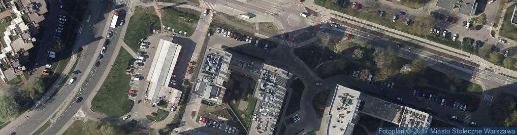 Zdjęcie satelitarne Fabian Oleksiuk Fabiano Software
