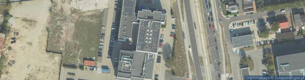 Zdjęcie satelitarne Fabian Tyburek Rotunda