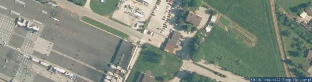 Zdjęcie satelitarne Fabios - Fabryka Osłonek Białkowych