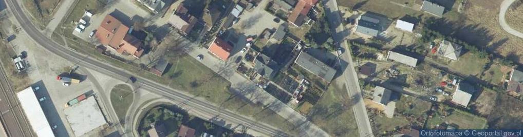 Zdjęcie satelitarne Fabisiak-Nowotczyńska Marzena Centrum Ogrodnicze Flora