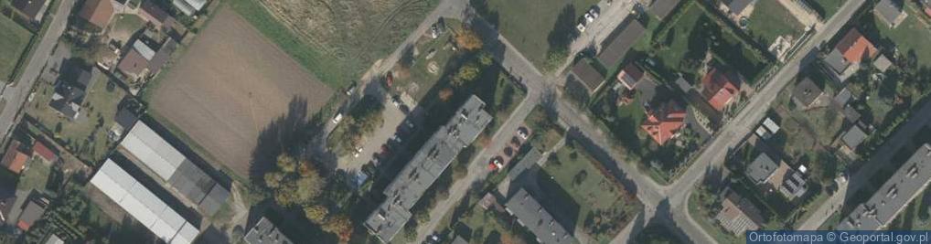 Zdjęcie satelitarne Fabitel