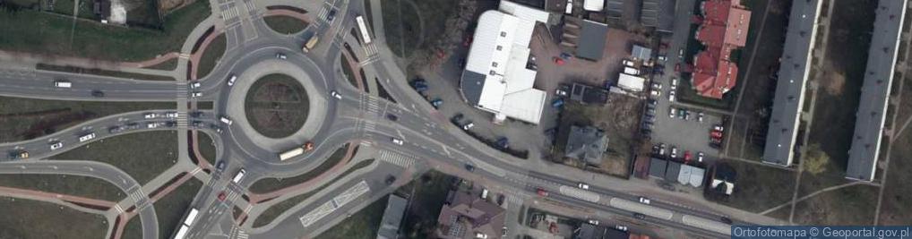 Zdjęcie satelitarne Fable oklejanie samochodów
