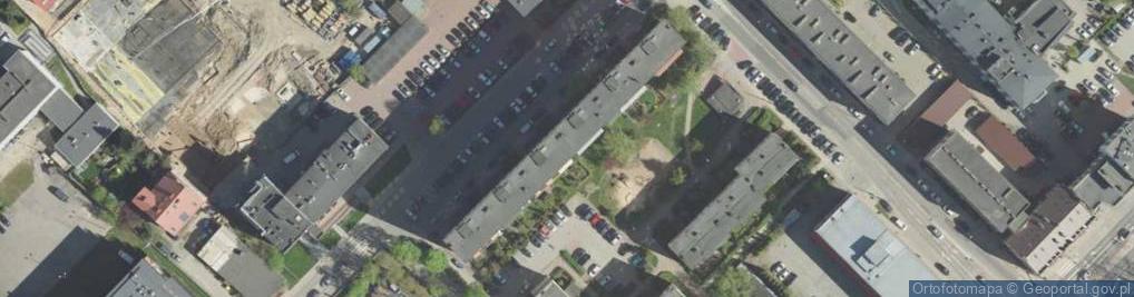 Zdjęcie satelitarne Fabrikom