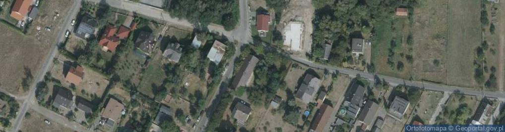 Zdjęcie satelitarne Fabryczna 23