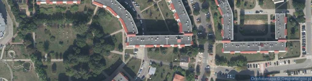 Zdjęcie satelitarne Fabryka Agen Rekl Studio Realizacji Wiz Przybylski S Raczyński F