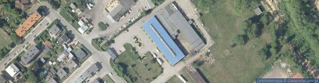 Zdjęcie satelitarne Fabryka Akcesoriów Meblowych Deg Plast