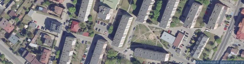 Zdjęcie satelitarne Fabryka Aplikacji