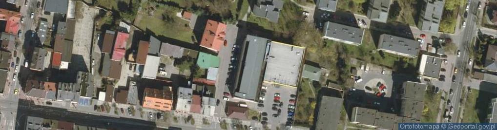 Zdjęcie satelitarne Fabryka Centrum Rekreacji i Odnowy Solarium Karolina Orlińska
