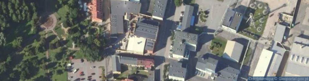 Zdjęcie satelitarne Fabryka Ceramiki Budowlanej