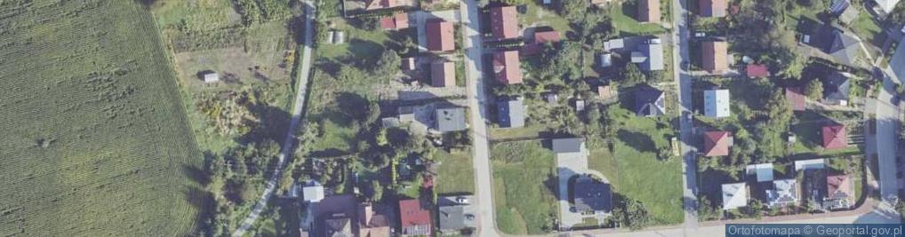 Zdjęcie satelitarne Fabryka Ciepła Firma Handlowo Usługowa Marcin Klimczyk Jacek Noga