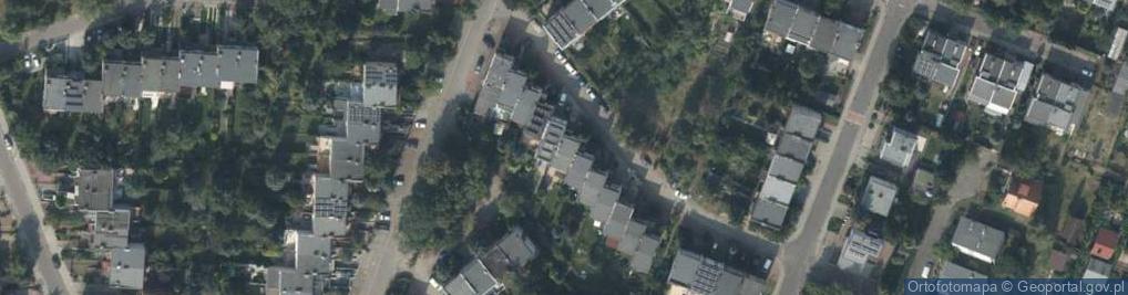 Zdjęcie satelitarne Fabryka Czystości Maja Wieloch Silecka Wiesława Prycińska
