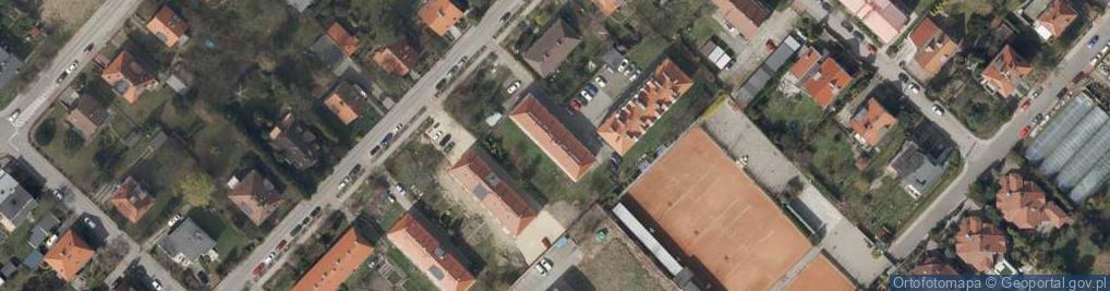 Zdjęcie satelitarne Fabryka Dizajnu' Joanna Izydorczyk