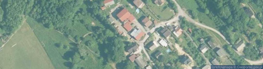 Zdjęcie satelitarne Fabryka Drzwi, Okien Oraz Schodów Zbydrew Plus Andrzej Łacek